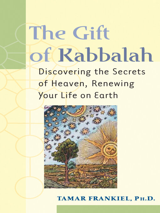 Title details for The Gift of Kabbalah by Tamar Frankiel, PhD - Wait list
